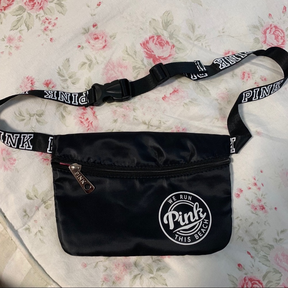 Pink Fanny pack